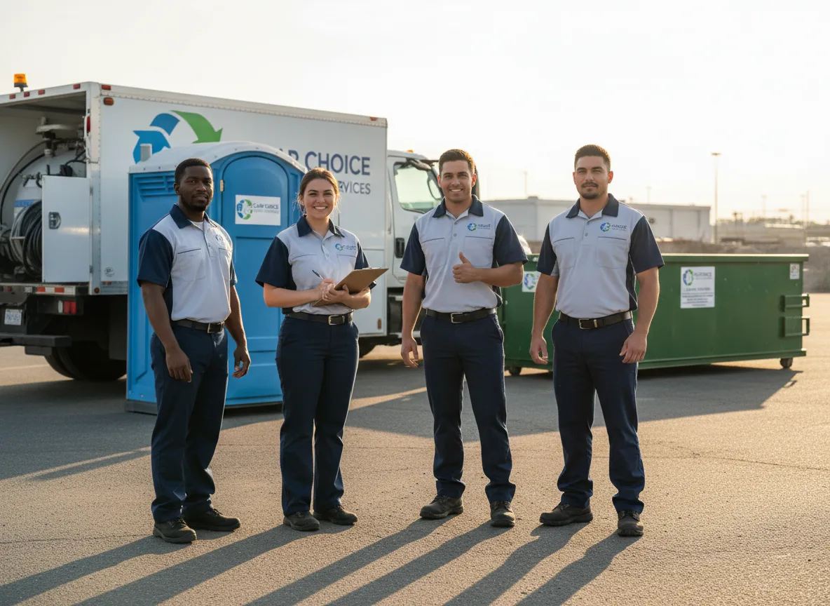 Porta Potty Rental company in Campbell, NE