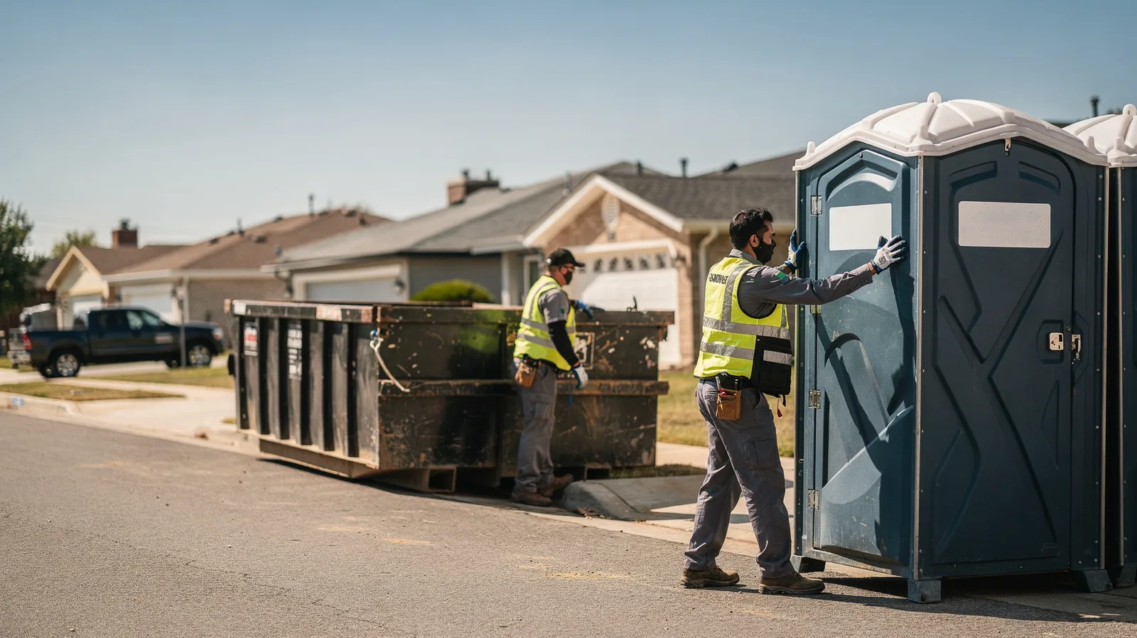 Porta Potty Rental in Campbell, NE near me